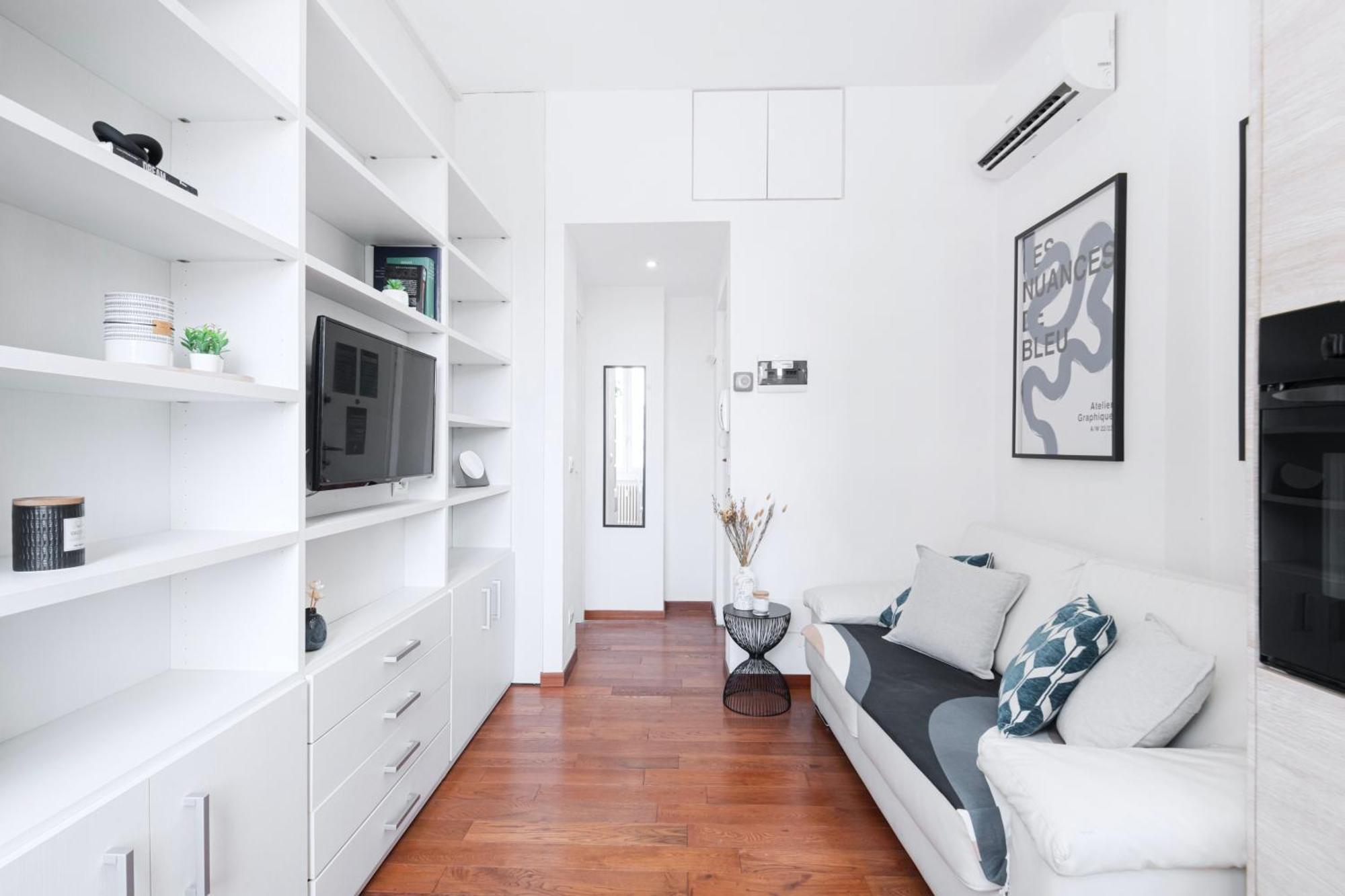 Nice And Cozy Studio In Porta Romana By Easylife Milão Exterior foto